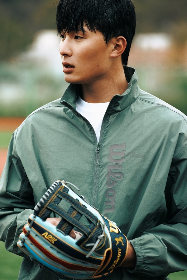 윤동희 [사진=윌슨(Wilson) 제공]