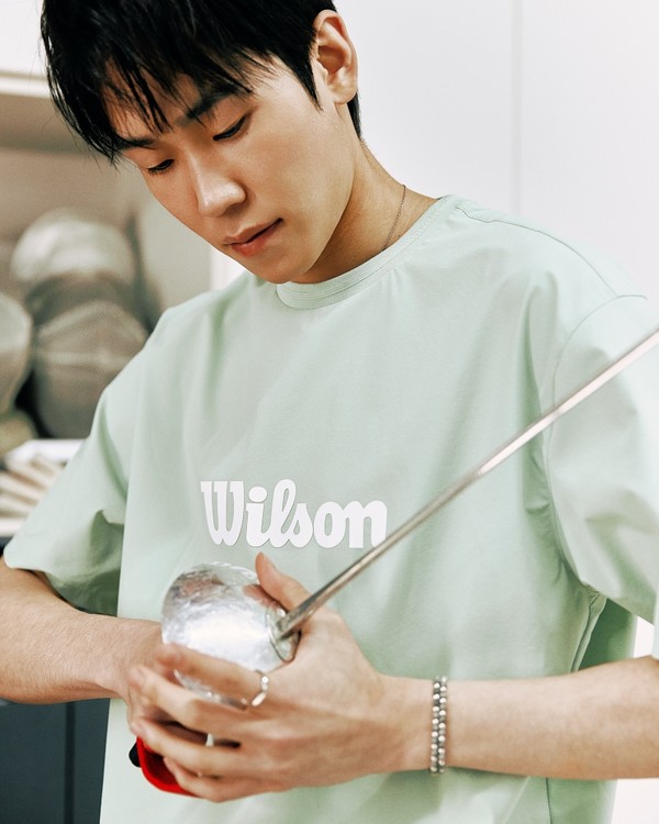 도경동 [사진=윌슨(Wilson) 제공]