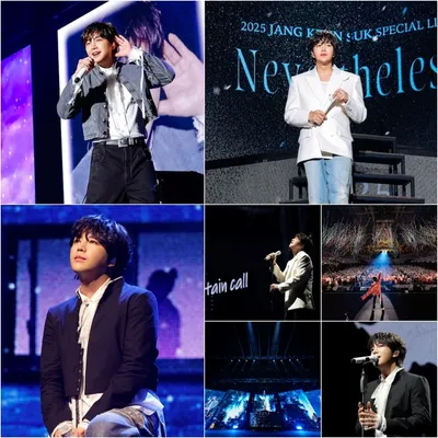 배우 장근석, 日 ‘2025 장근석 솔로 라이브 [Nevertheless]’ 성료!