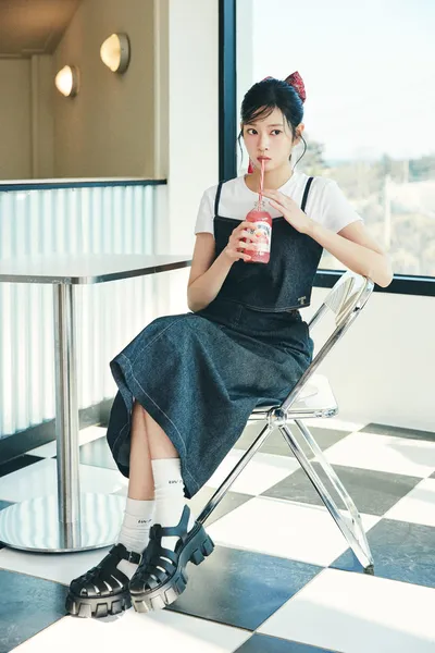 홍경X김민주, 러브엠 2025 SUMMER 캠페인 화보 공개…‘싱그러운 첫사랑 비주얼’