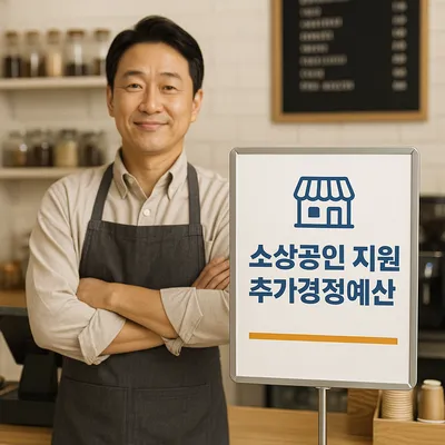 중기부, 소상공인 활력 회복을 위해 대규모 추가 지원