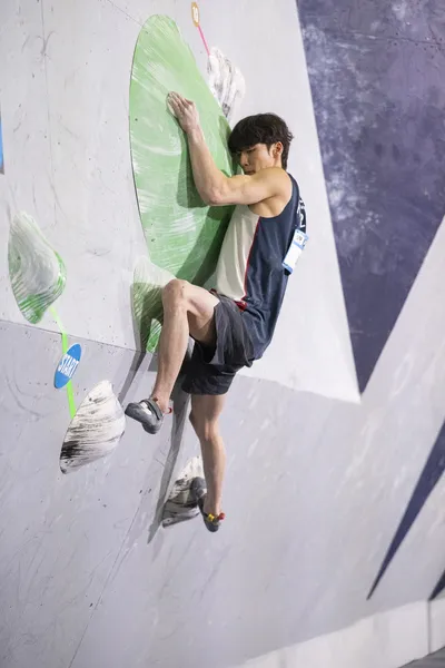 스포츠클라이밍 국가대표 이도현, '2025 IFSC 클라이밍 솔드레이크시티 볼더 월드컵' 동메달 획득!
