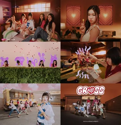 HITGS(힛지스), 오늘(2일) 새 디지털 싱글 'GROSS'로 돌아온다! 독보적 틴에이저 감성 컴백