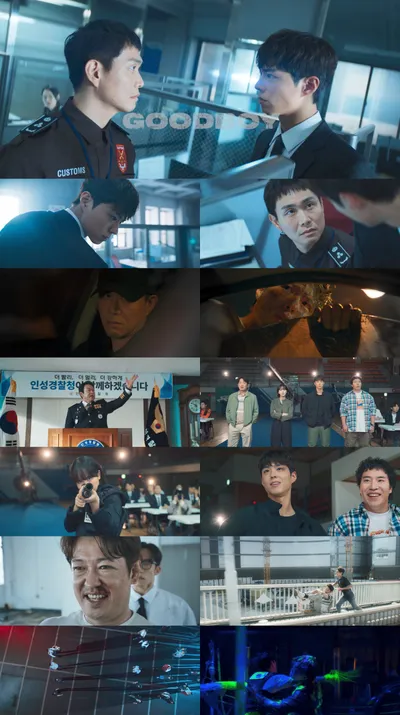 ‘굿보이’ 박보검의 각성, 단 2회 만에 ‘배드보이’ 오정세 찾아냈다! 숨 막히는 대면 엔딩