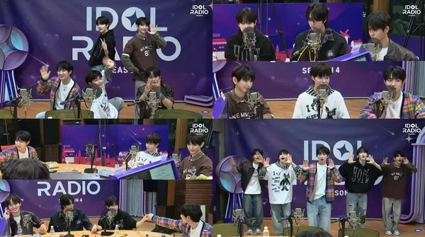 [사진 = MBC FM4U 'IDOL RADIO 시즌4' 유튜브 영상 캡처]