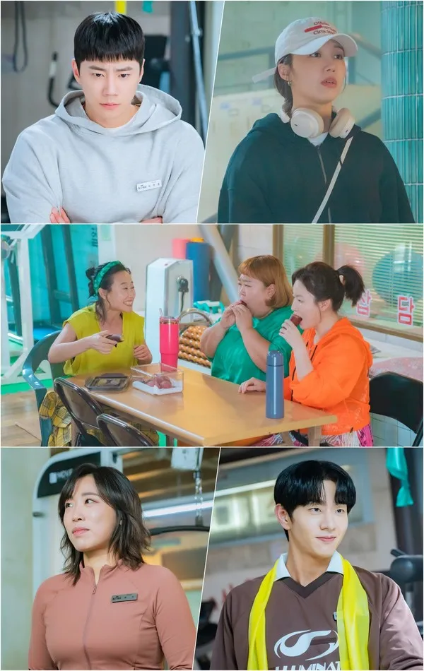 사진 제공 : KBS 2TV 새 수목드라마 <24시 헬스클럽>