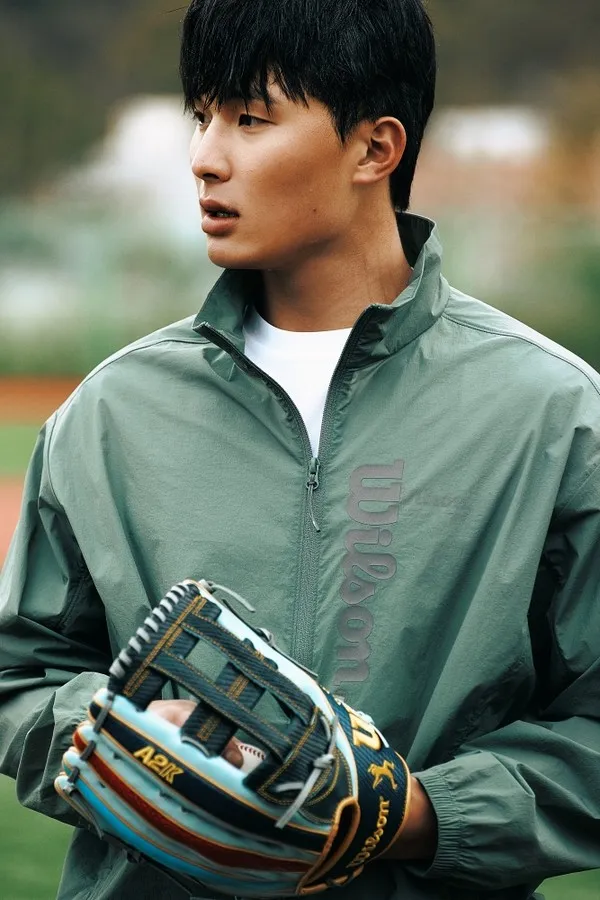윤동희 [사진=윌슨(Wilson) 제공]