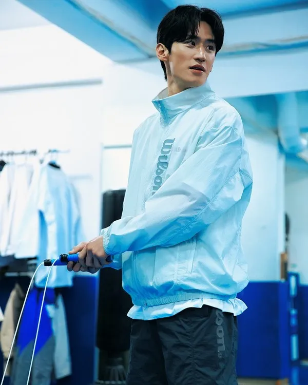 이대훈 [사진=윌슨(Wilson) 제공]