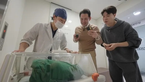 (사진제공 = TV CHOSUN ‘우리 아기가 태어났어요’)