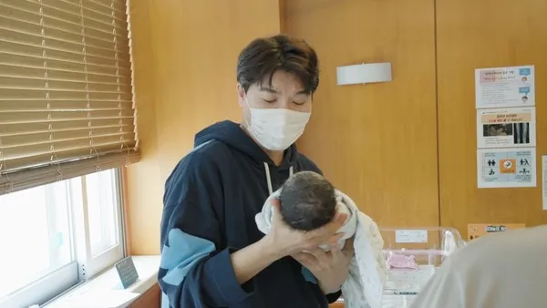 (사진제공 = TV CHOSUN ‘우리 아기가 태어났어요’)