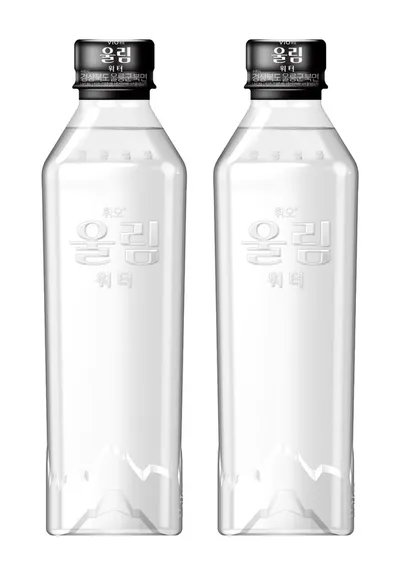 코카-콜라사, 울릉도 최초의 먹는샘물 '울림워터' 출시! 프리미엄 워터 시장 공략