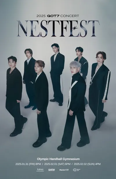 갓세븐, 오늘(31일) 6년 만에 단독 콘서트 [NESTFEST] 시작!